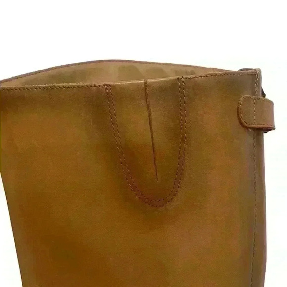 Sam Edelman Mikala Women’s Whisky Brown Knee-Riding Boots Wild Calf 8M / 38 - Picture 10 of 14